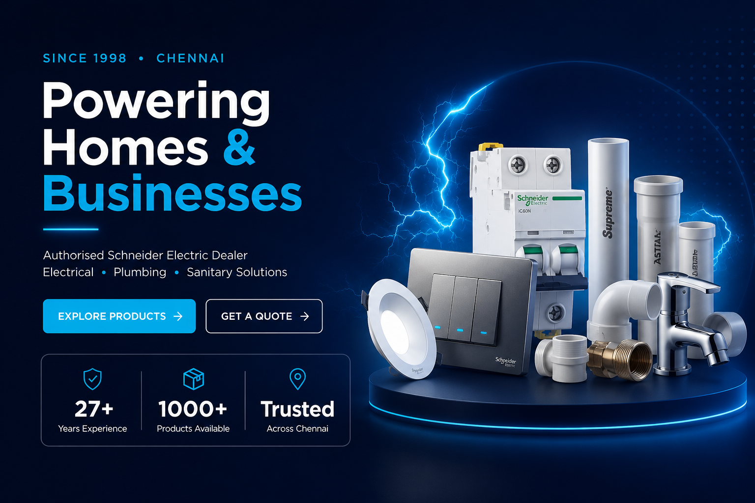 Annai Electricals & Plumbing Chennai