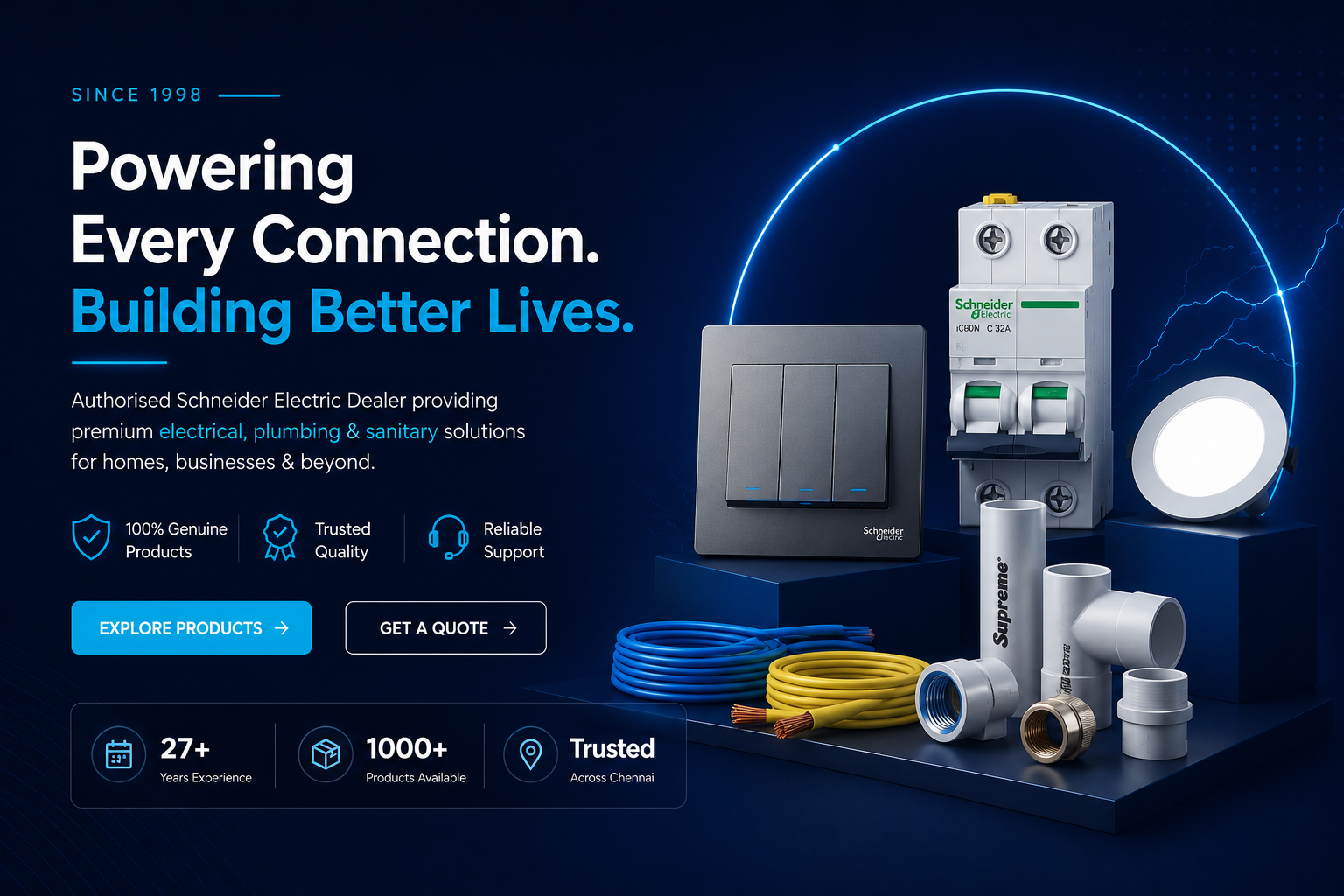 Schneider Electric Products