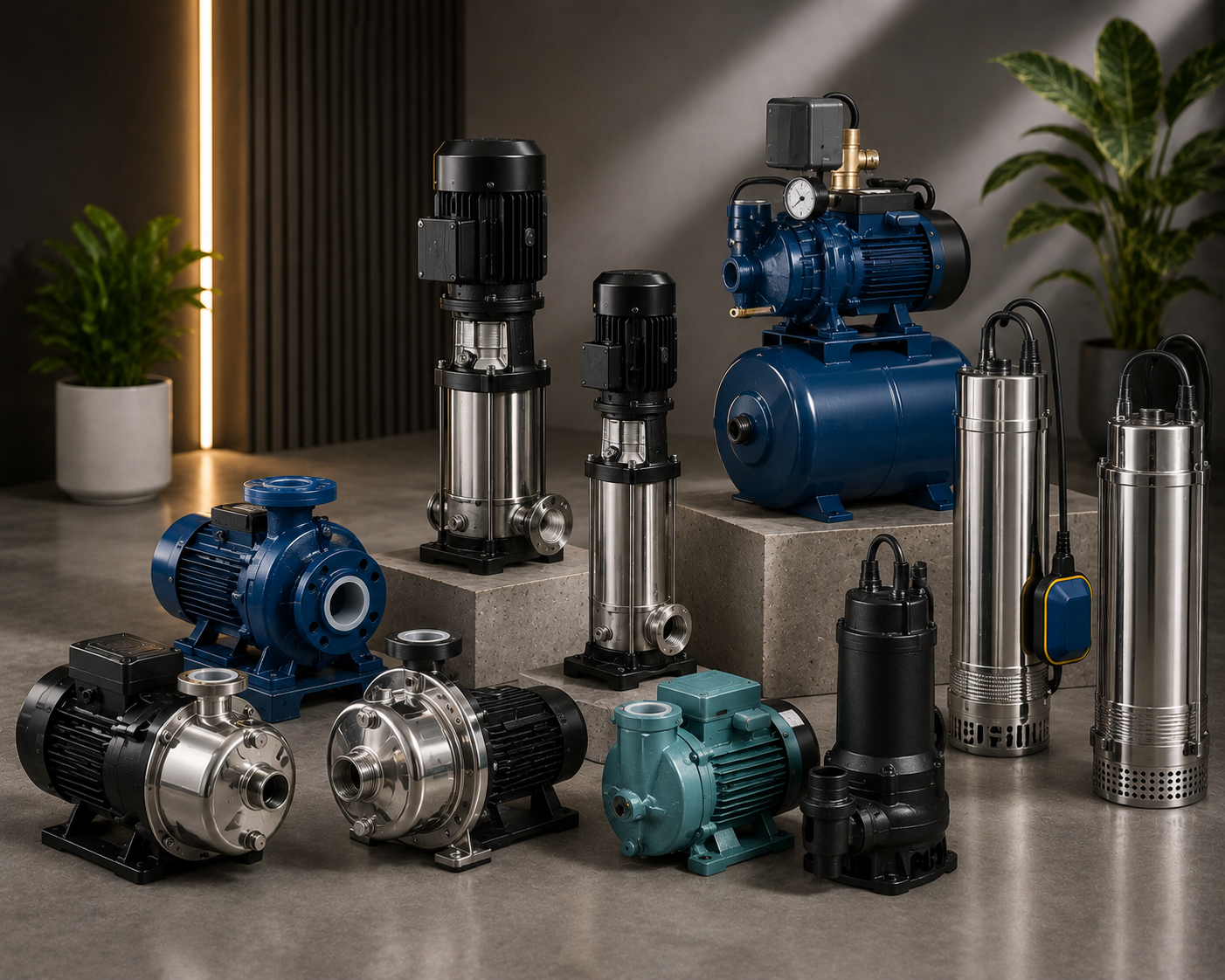 Motor Pumps