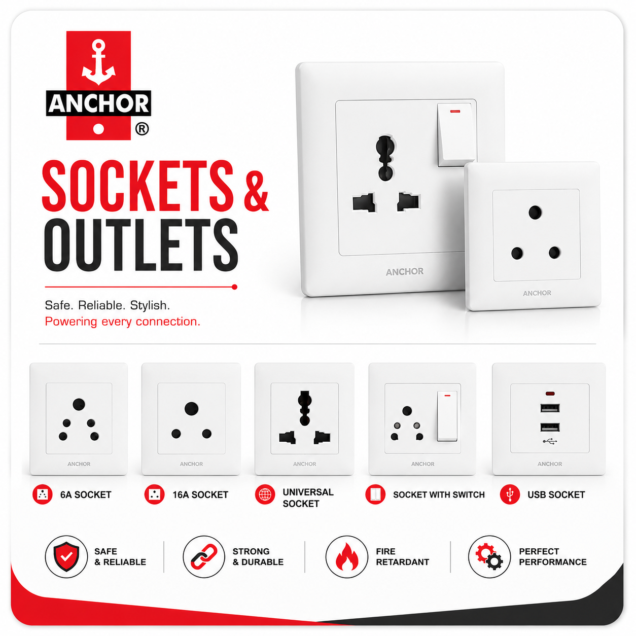 Schneider Sockets